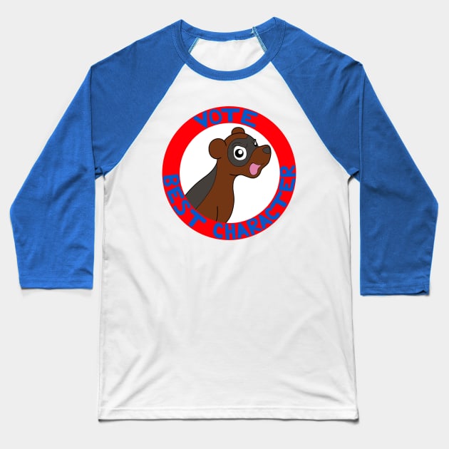 Roy for Best Character Baseball T-Shirt by RockyHay